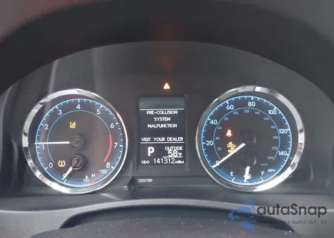 2017 Toyota Corolla Le z USA, uszkodzony, nr VIN 2T1BURHEXHC795495